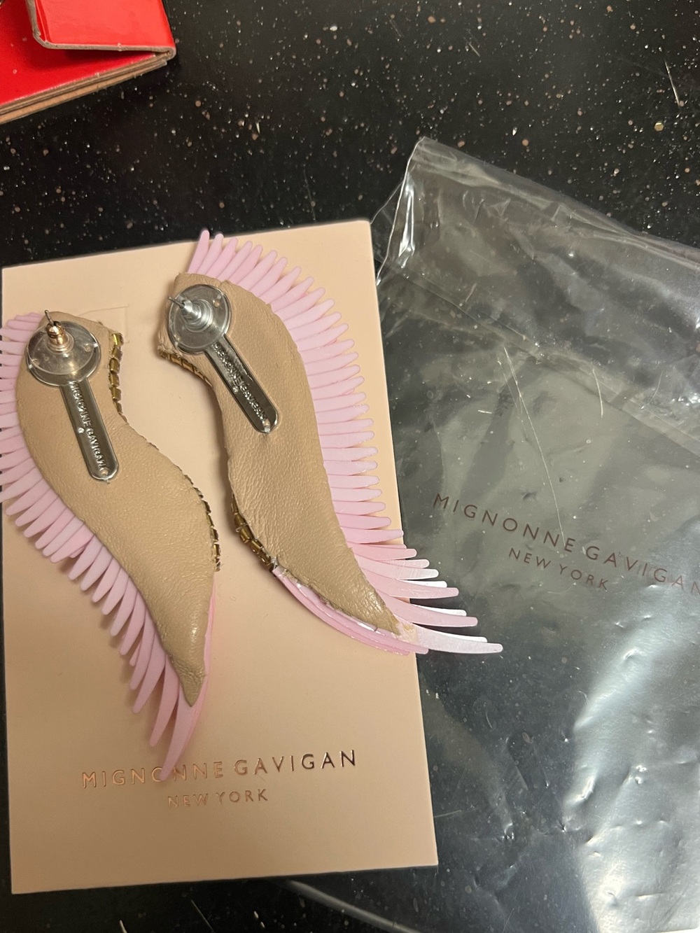 Mignonne Gavigan Madeline Earrings NEW WITH TAGS - Picture 2 of 5